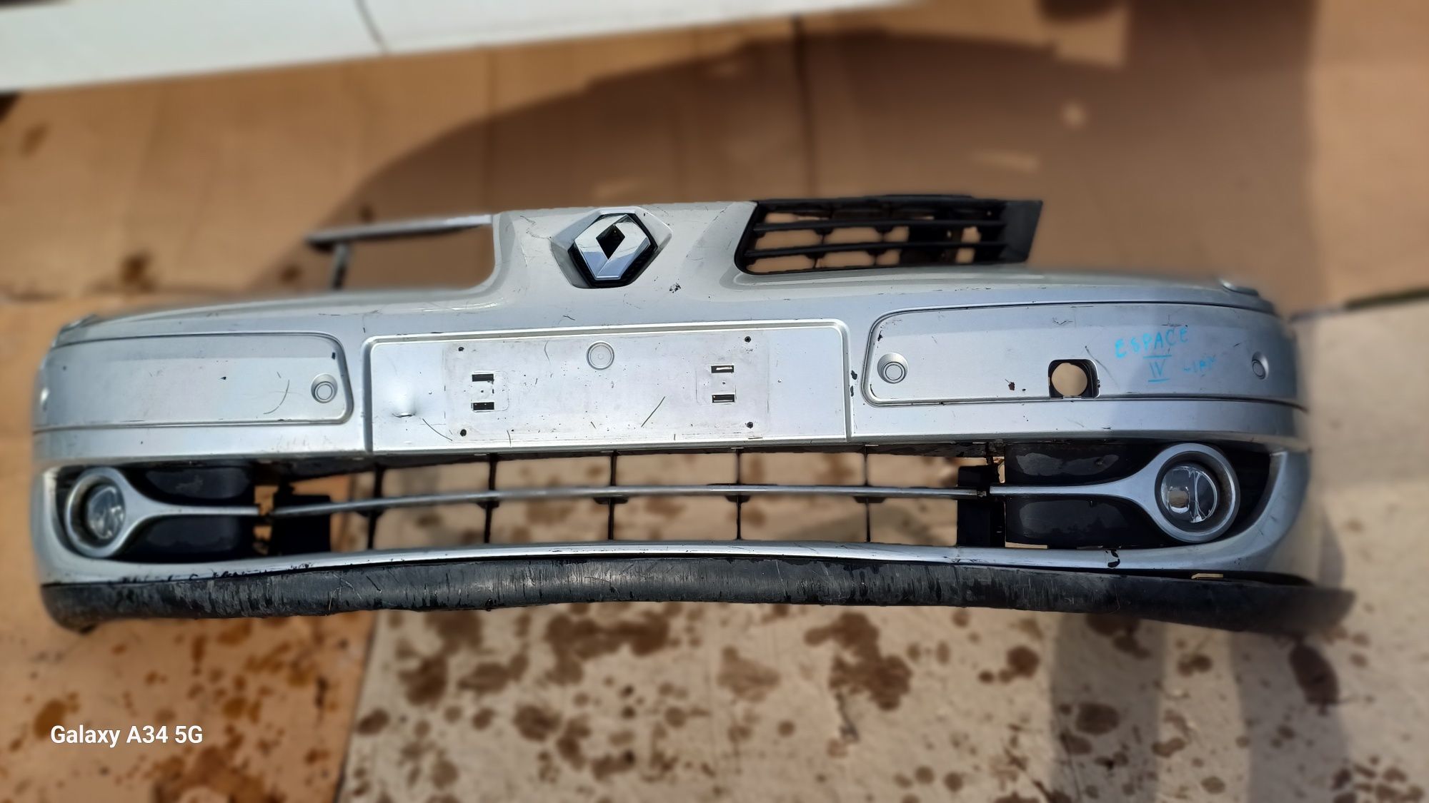 Zderzak przedni renault espace IV 4 lift xenon