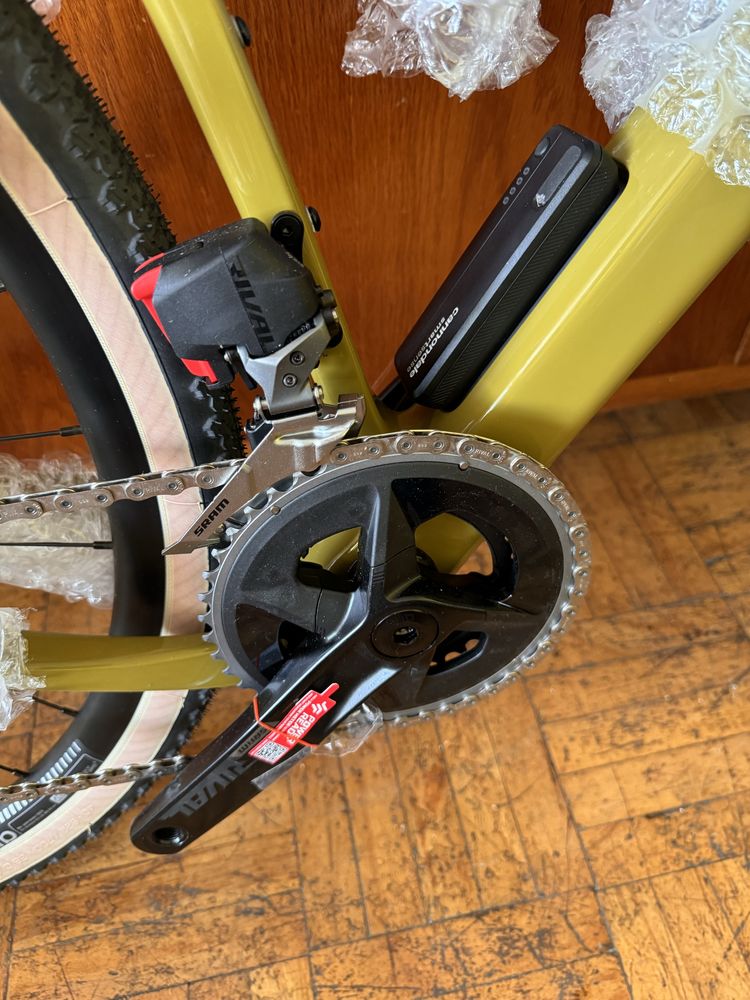 Cannondale Topstone Carbon Sram Rival eTap AXS