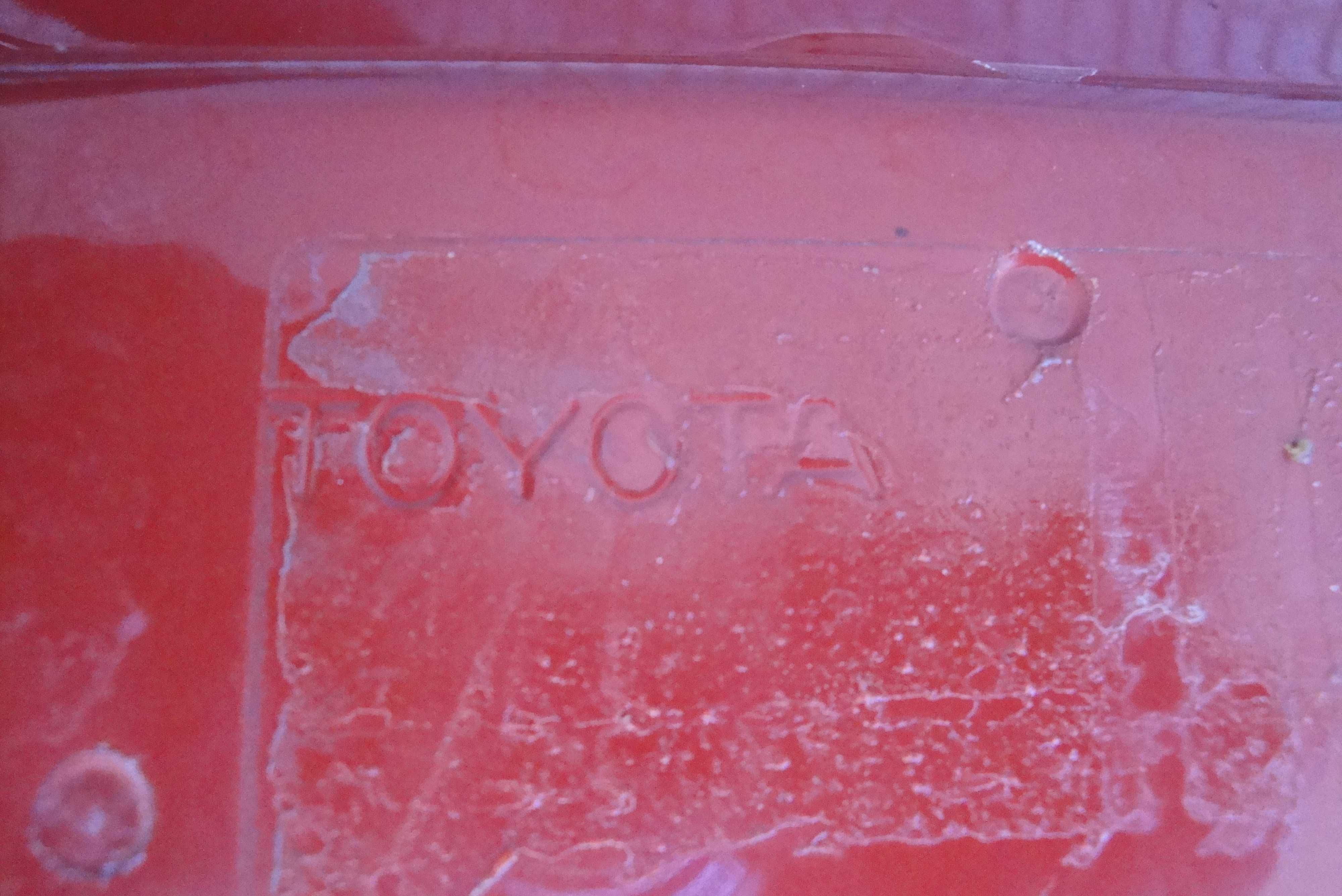 Capom e para choques da frente de Toyota Celica 1.6 sti