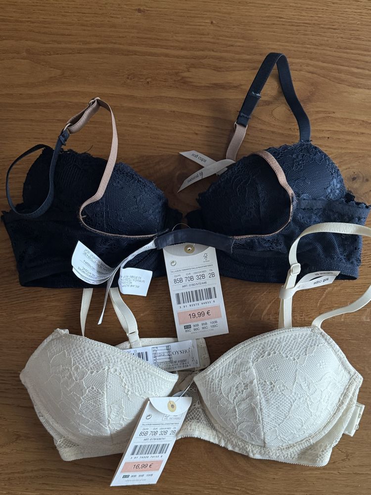 Nowe staniki Oysho i H&M