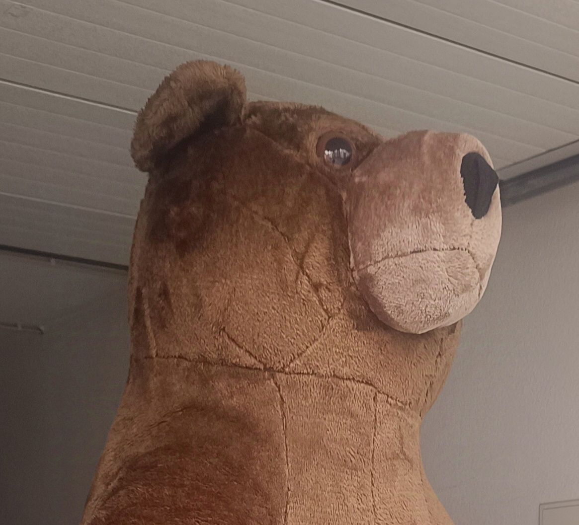 Urso de Peluche 1.80cm