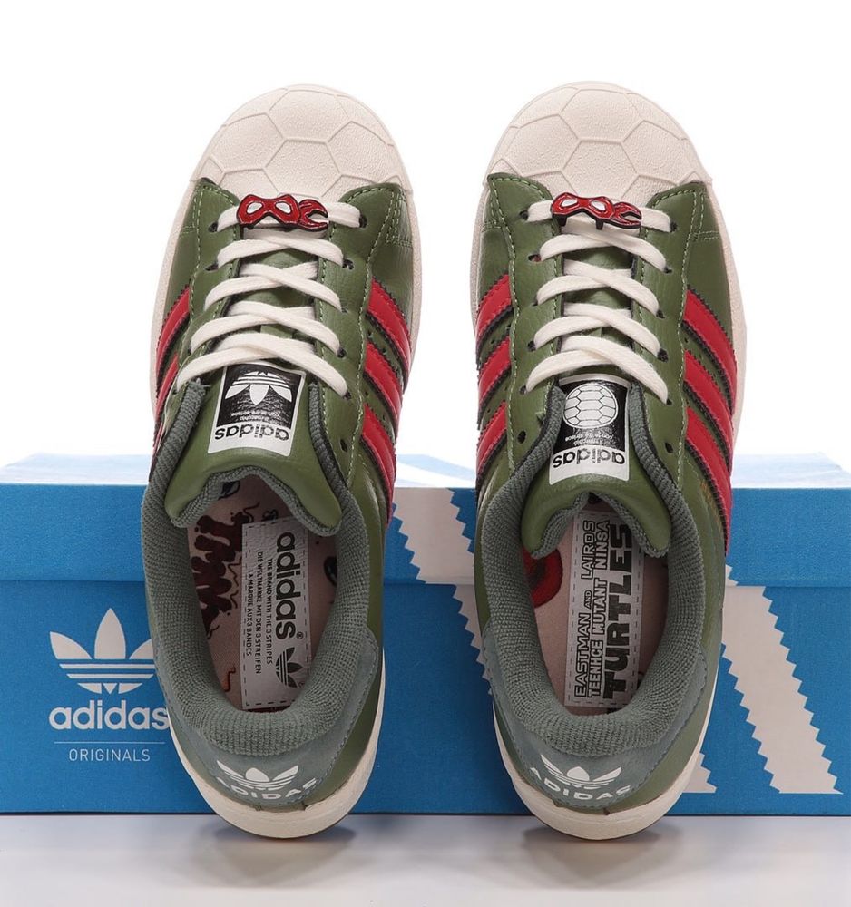 Adidas X TMNT  Superstar “Shelltoe”