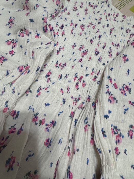 Платье муслин цветочный принт