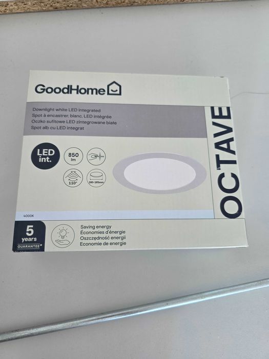 Oczko led lampa sufitowa850lm