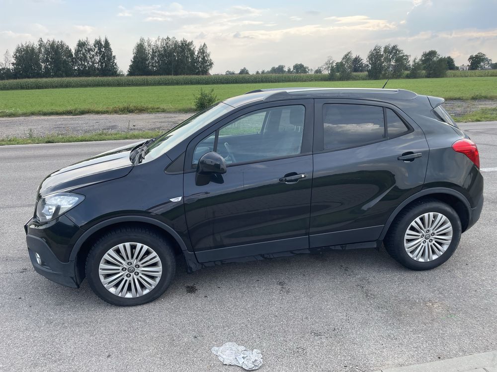 Opel mokka 1.7 diesel 2013r