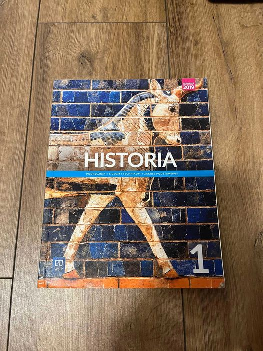 Historia 1 WSiP podręcznik do Historii zakres podstawowy