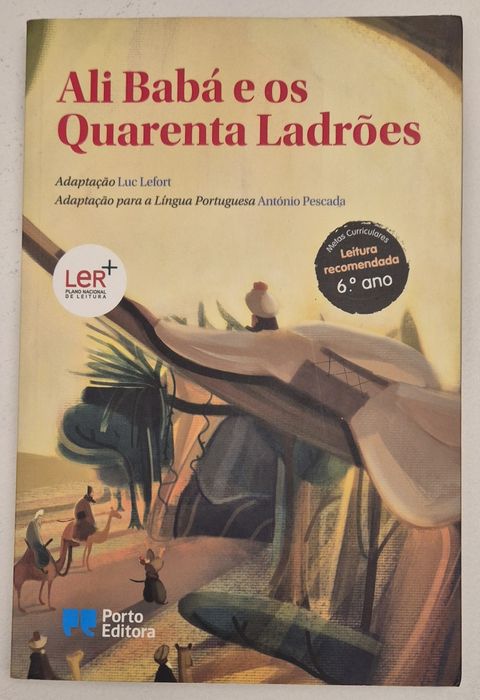Ali Babá e os Quarenta Ladrões - Livro Escolar