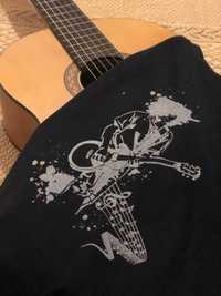 Guitarrista/Guitar Player T-shirt - PORTES GRÁTIS