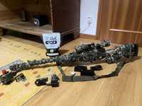 (IMPERDÍVEL) Airsoft Sniper AWP Well L96 MB01BV + extras