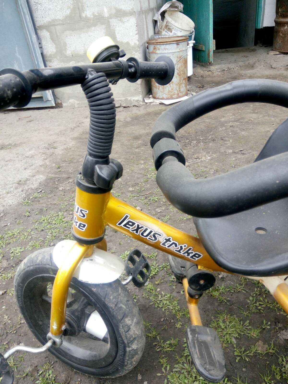Велосипед-колиска