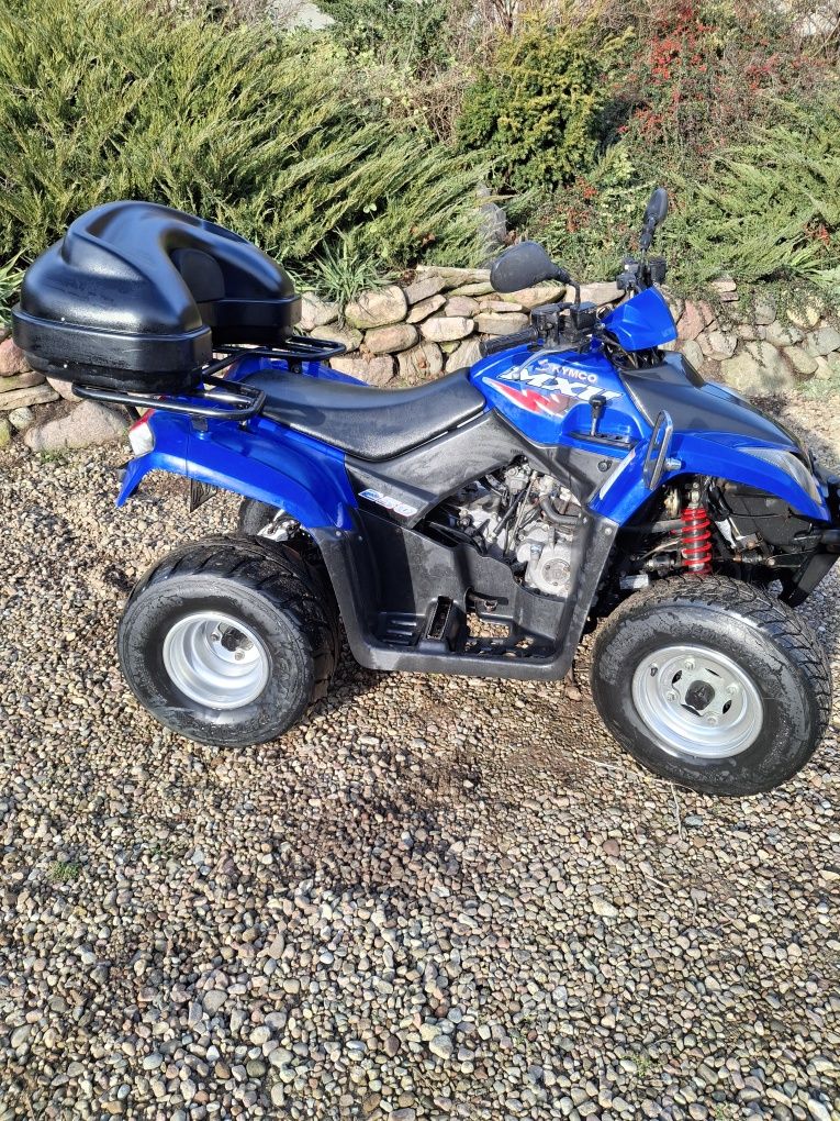 Kymco mxu 250 kymco super stan