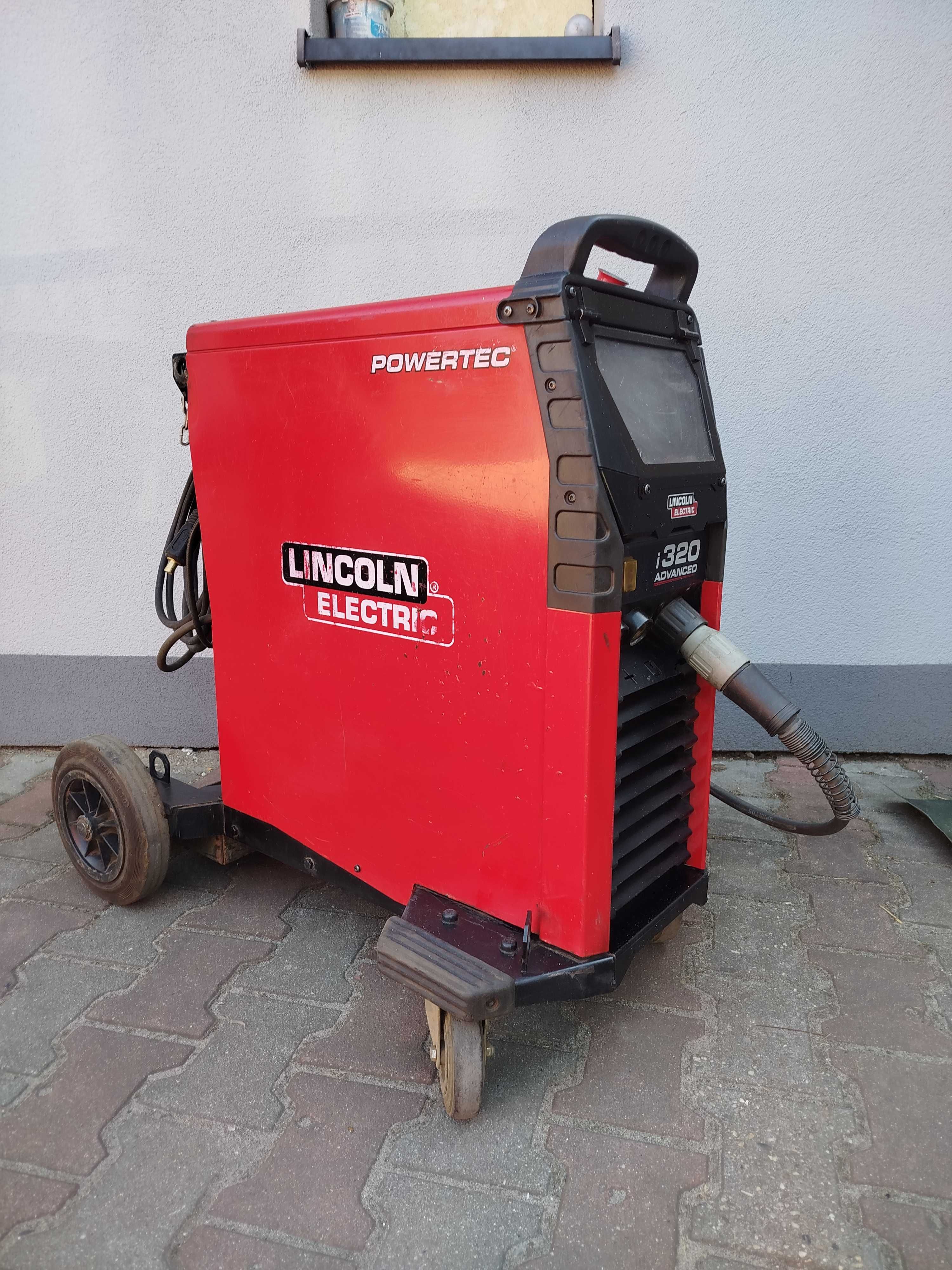 Spawarka Migomat BESTER LINCOLN Powertec i320C Advanced