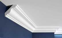 Listwa sufitowa styropianowa LP4 (Decorsystem)