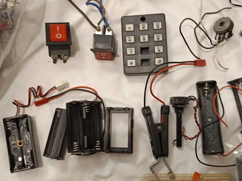 Conjunto eletrónico para Aviões, Carros Kits DYI