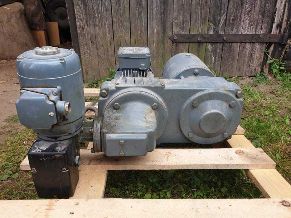 Silnik sew-eurodrive 0,55kw z motoreduktorem croschopp viersen frg