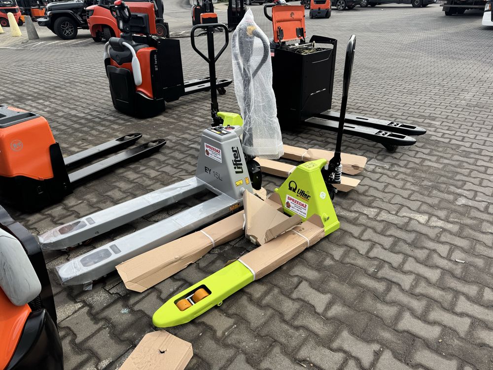 Paleciak ręczny Nowy 2200 kg 2025 r Pramac Włoski