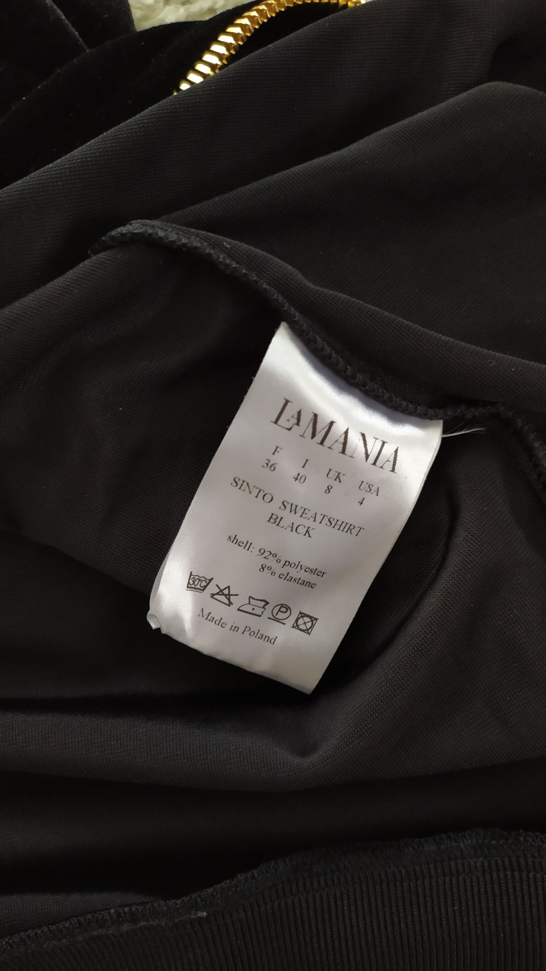 Bluza LaMania welur