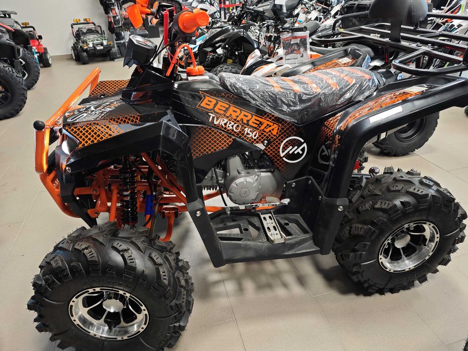Quad Beretta 150 TURBO cross, Pitbike, dla dzieci młodzieży QuadON