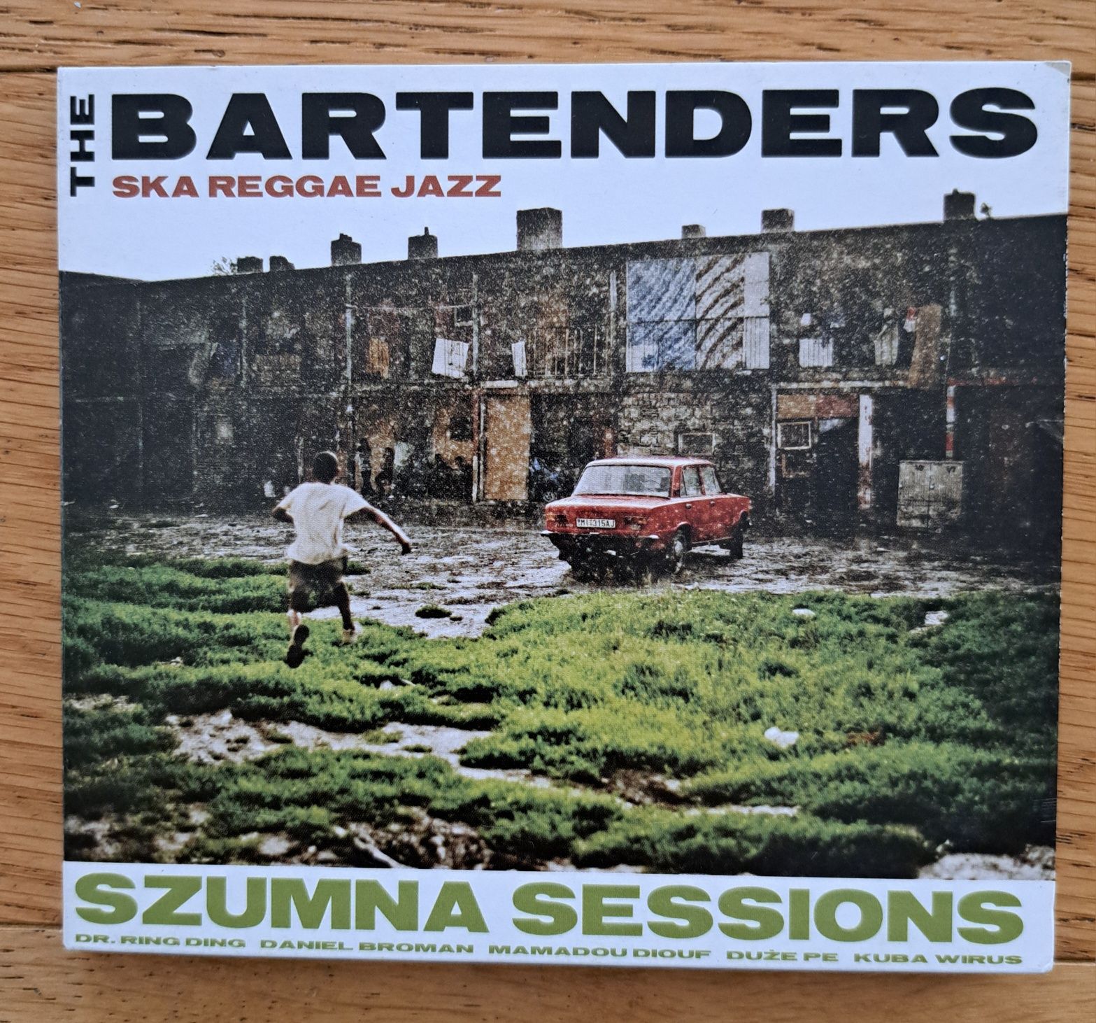 the Bartenders Szumna sessions ska reggae jazz cd