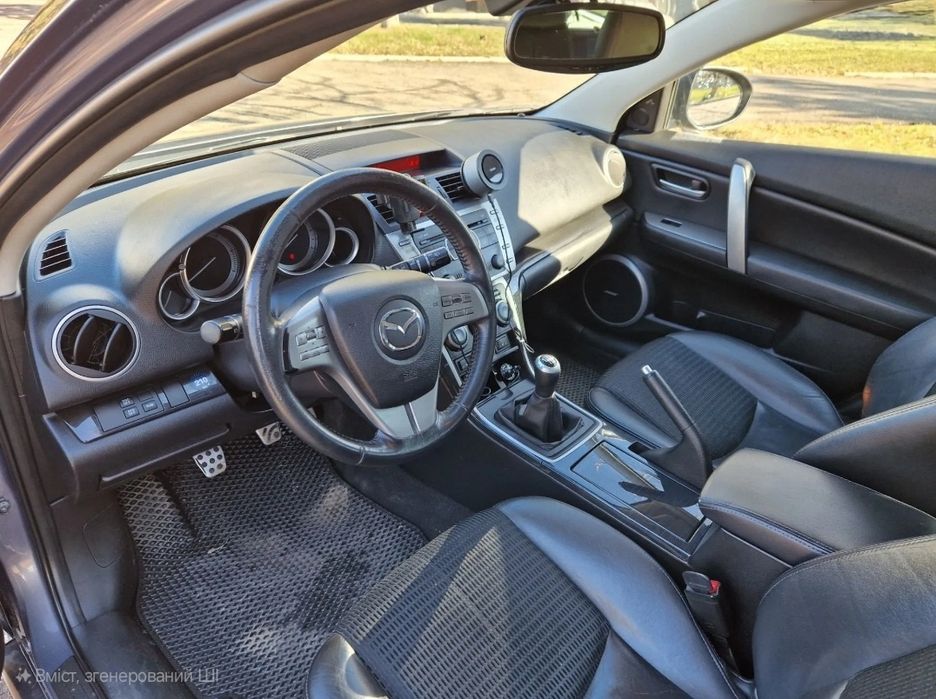 Mazda 6 GH, 2.2 MZR-CD, 2009 року