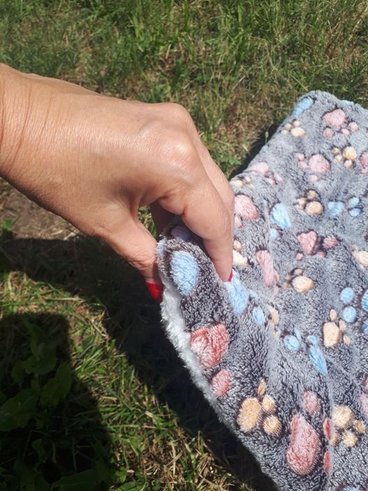 Legowisko dla psa  kota gruby koc