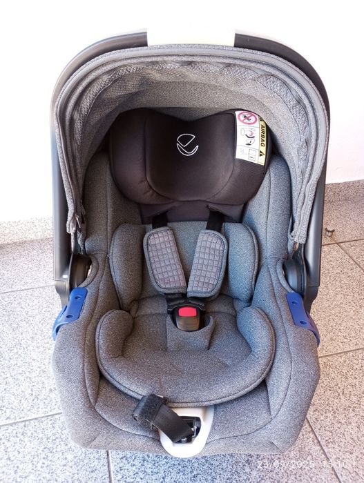 Carrinho passeio e cadeira auto Jane