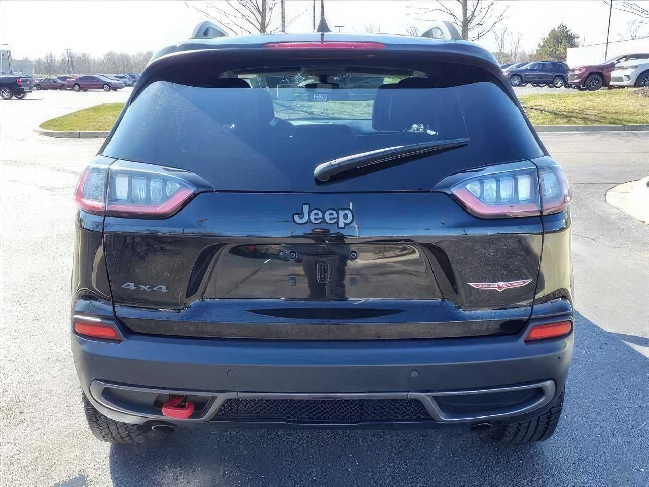 2020 Jeep Cherokee 4x4 Trailhawk