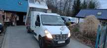 Renault Master kiper  iveco wywrot  ducato wywrotka rama euro 5 doka