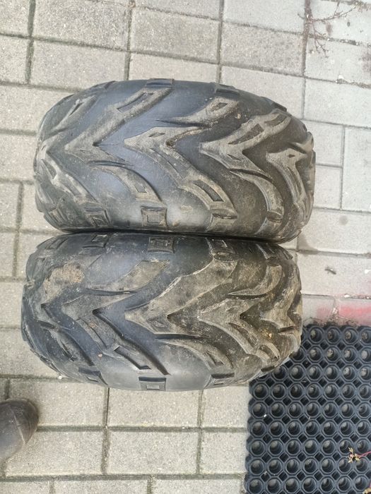 Opony 8" quad atv
