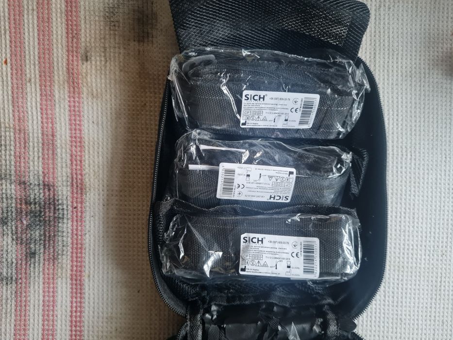 Аптечка в повному зборі 3 турнікети січ