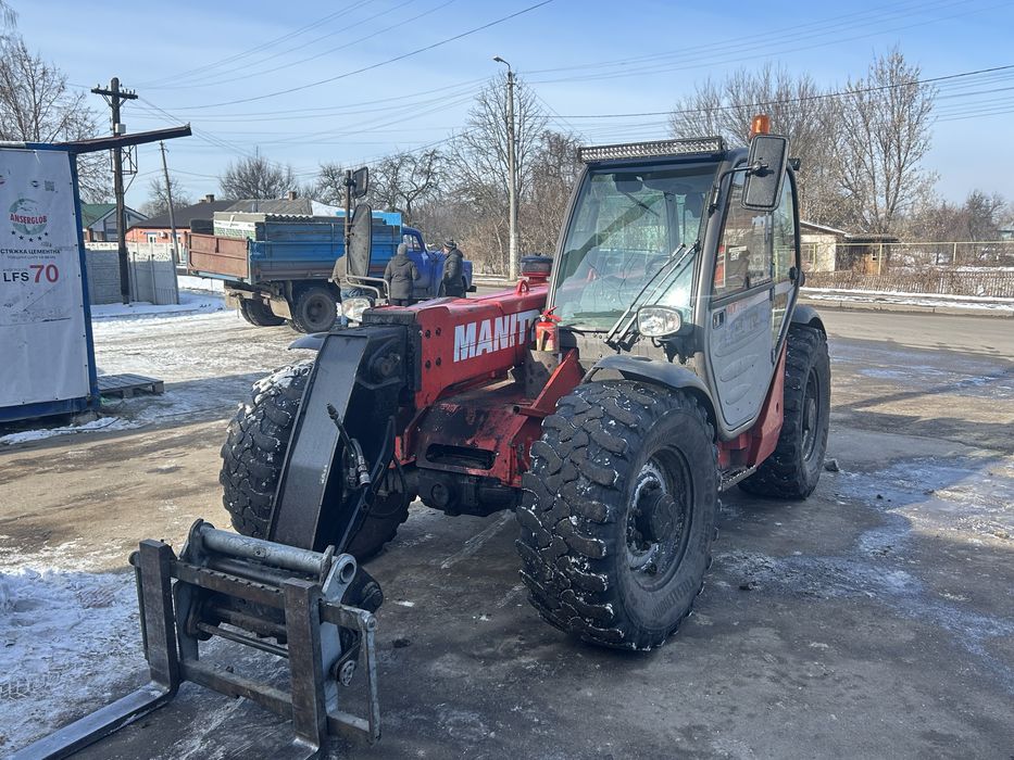 Послуги навантажувача Мена,Погрузчик, Перевезення, Будівництво, Монтаж