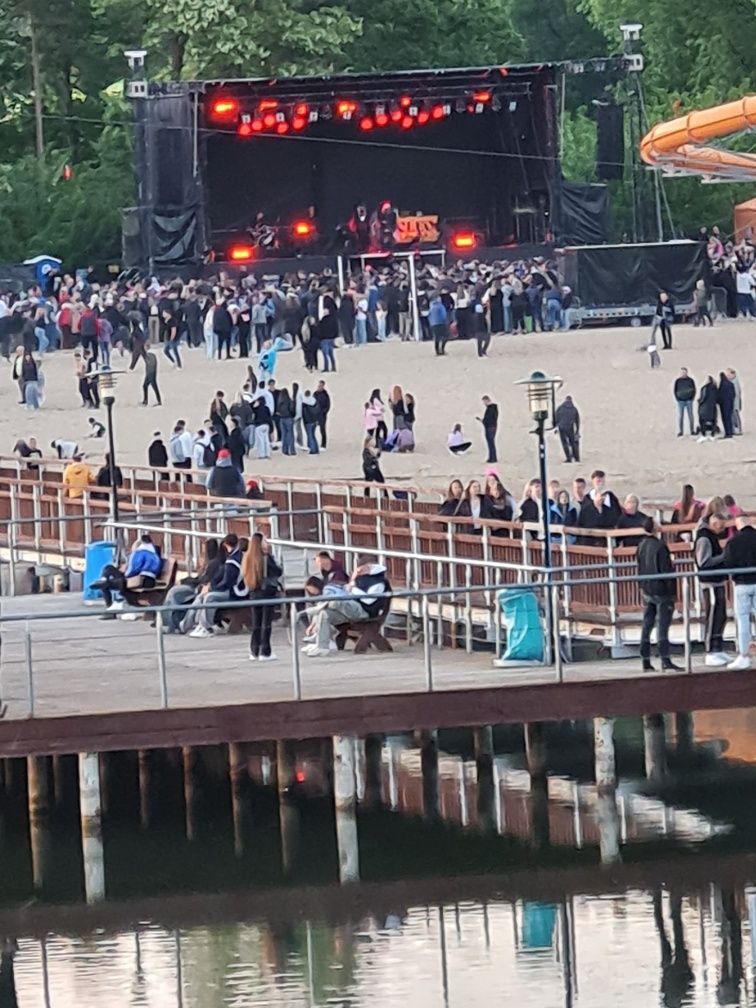 Pole namiotowe Pietronki koło  Margonina