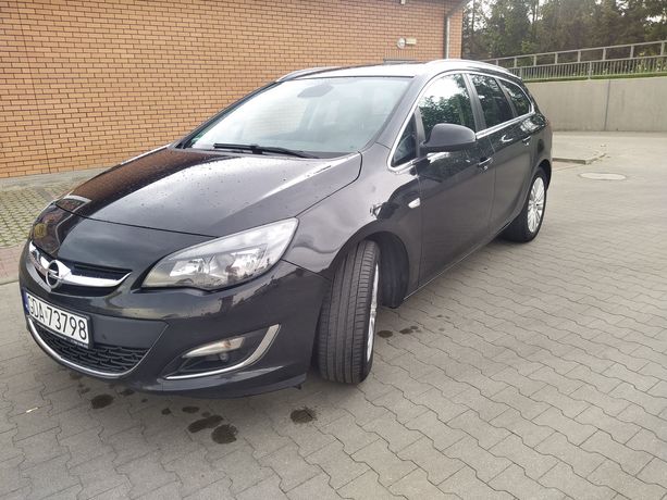 Opel Astra Sprzedam Opla Astra j