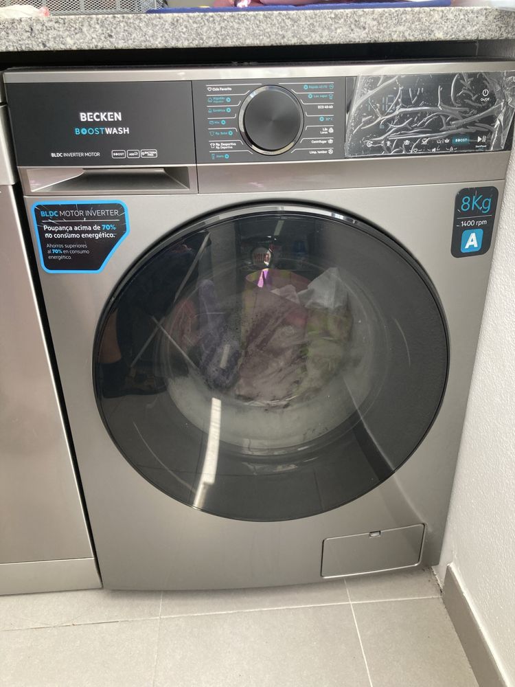 Garantia 2 anos - Becken 8kg A