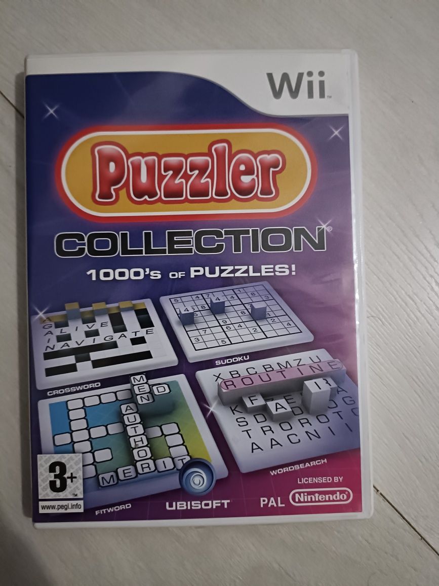 Nintendo Wii puzzler collection + pudełko