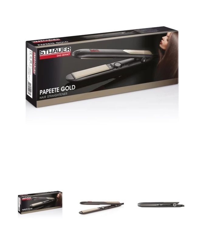 Sthauer Papeete Prancha De Cabelo Gold