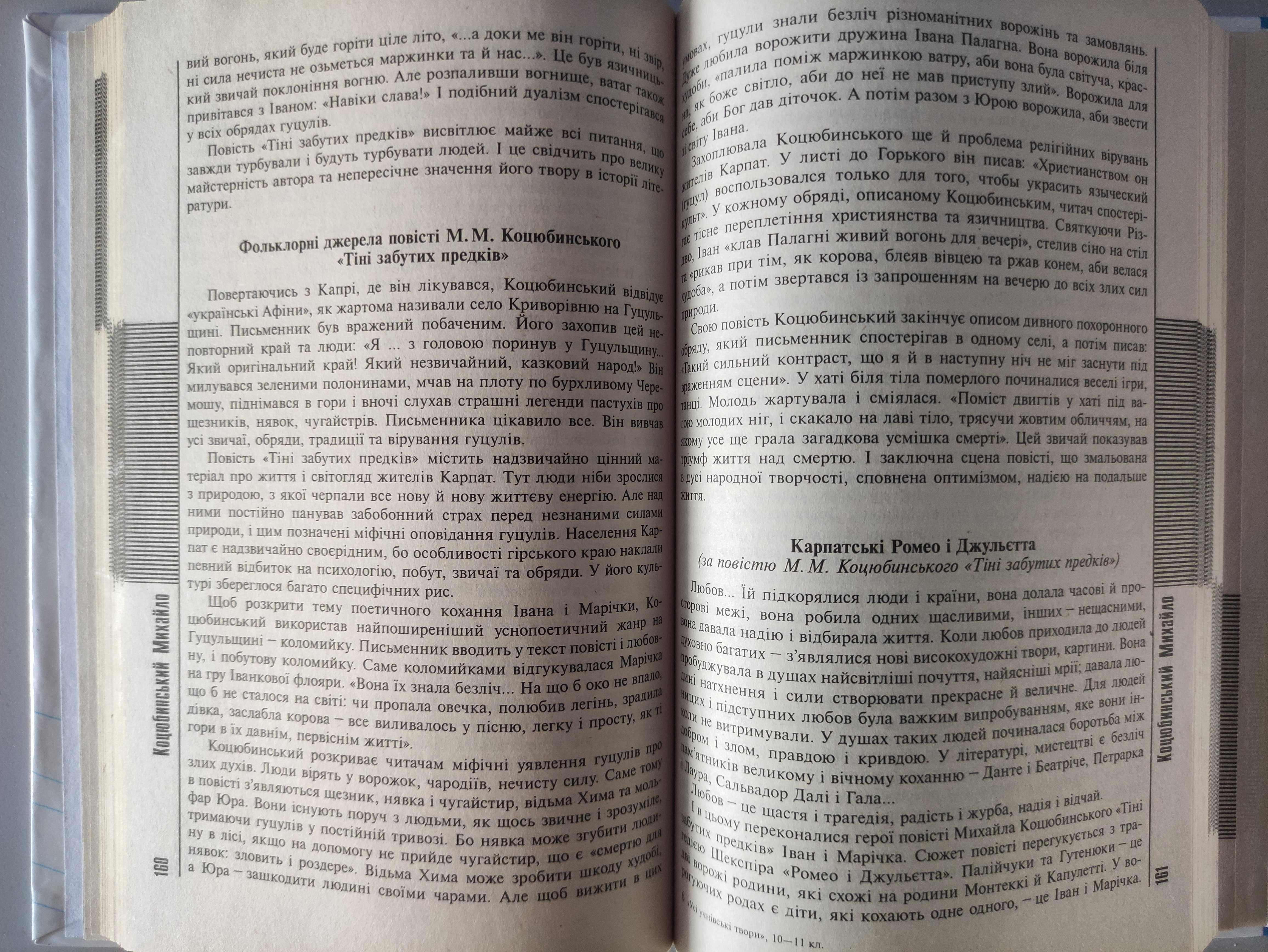 Усі учнівські твори 10-11 клас | Найкращі зразки | Книга підручник