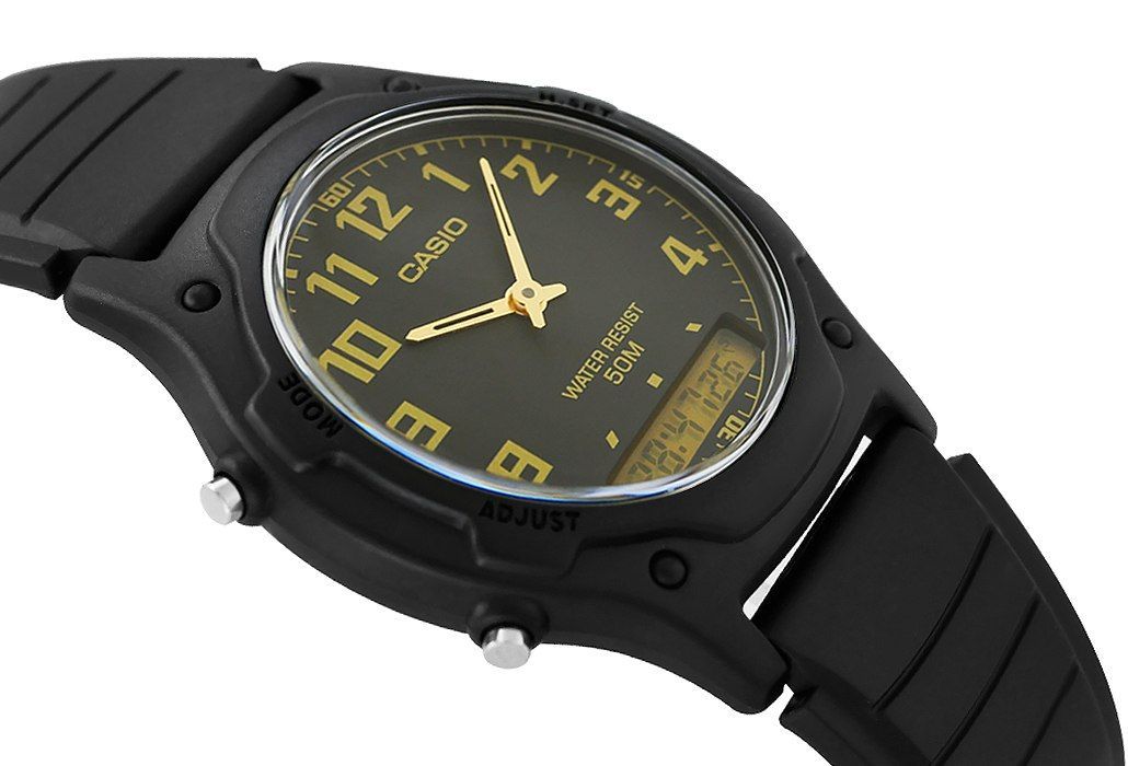 zegarek casio dual time aw-49h-1bvdf