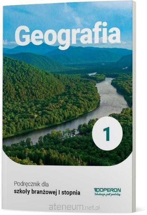 NOWA_ Geografia 1 podręcznik OPERON Sławomir Kurek branżowa