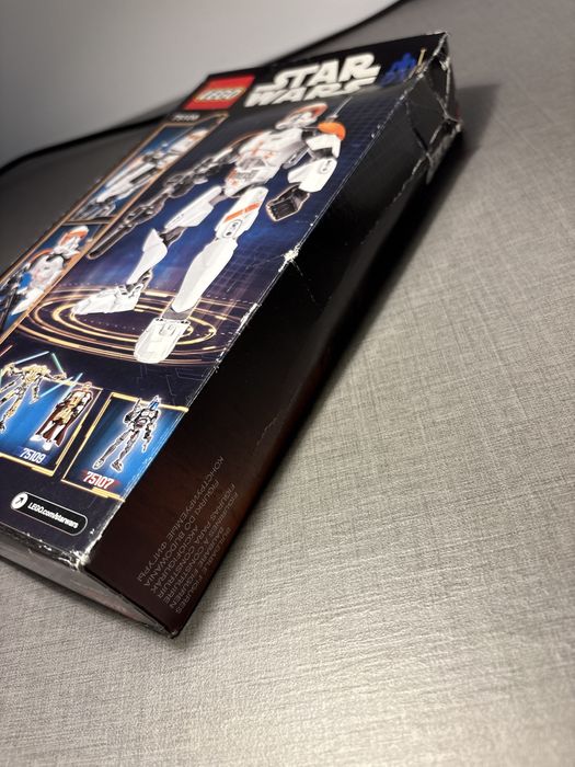 Lego star wars 75108 dowódca klonów Cody NOWE
