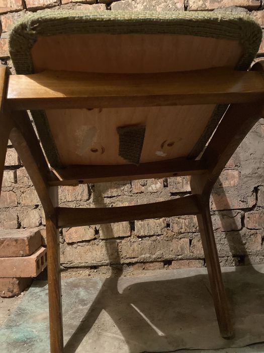 Krzesło krzesła vintage prl Aster 2 szt