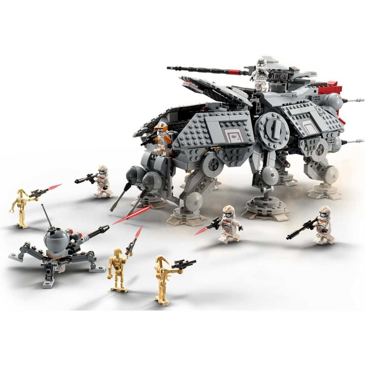 Lego Star Wars 75337 Шагоход AT-TE. В наличии