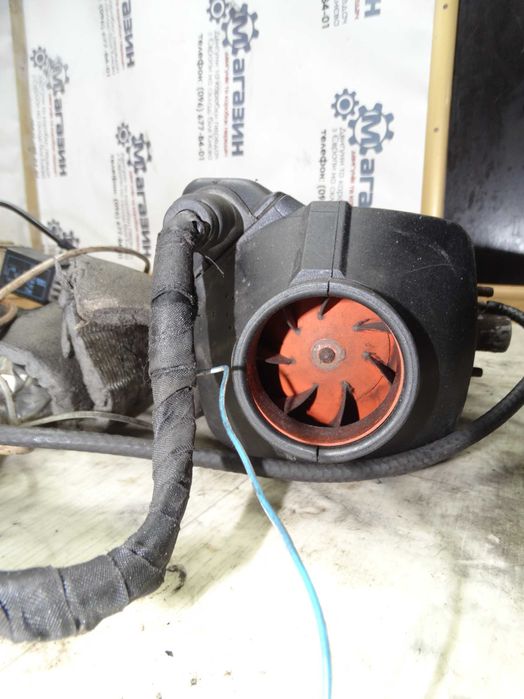 Б/у Автономка суха догрівач вебастра Еберспехер 1.8 кв 12в дизель