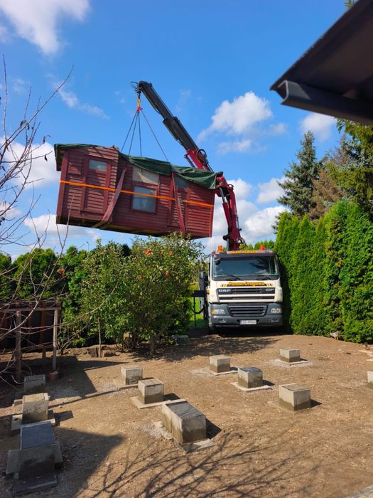 Tab-Hol Transport Usługi Hds laweta