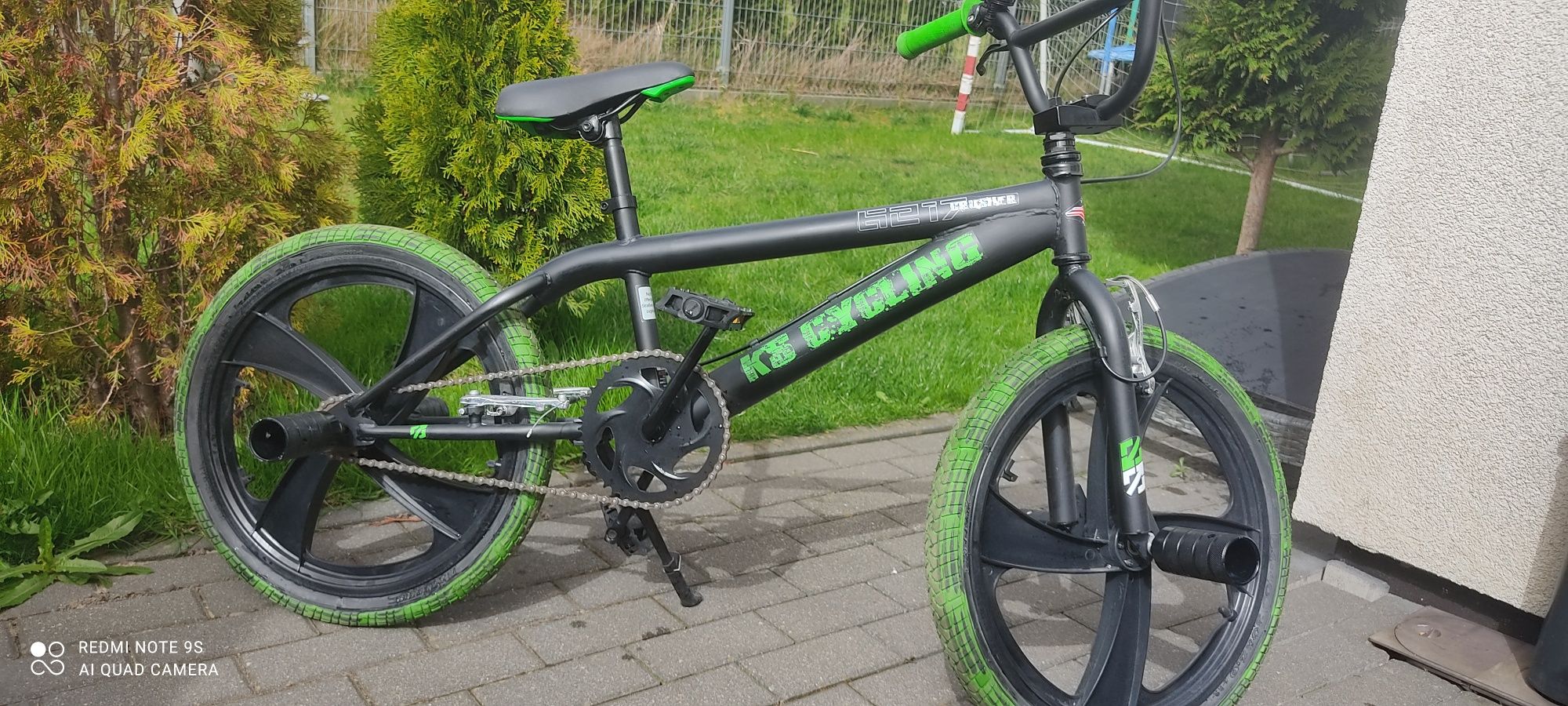 Rower BMX 20" jak NOWY