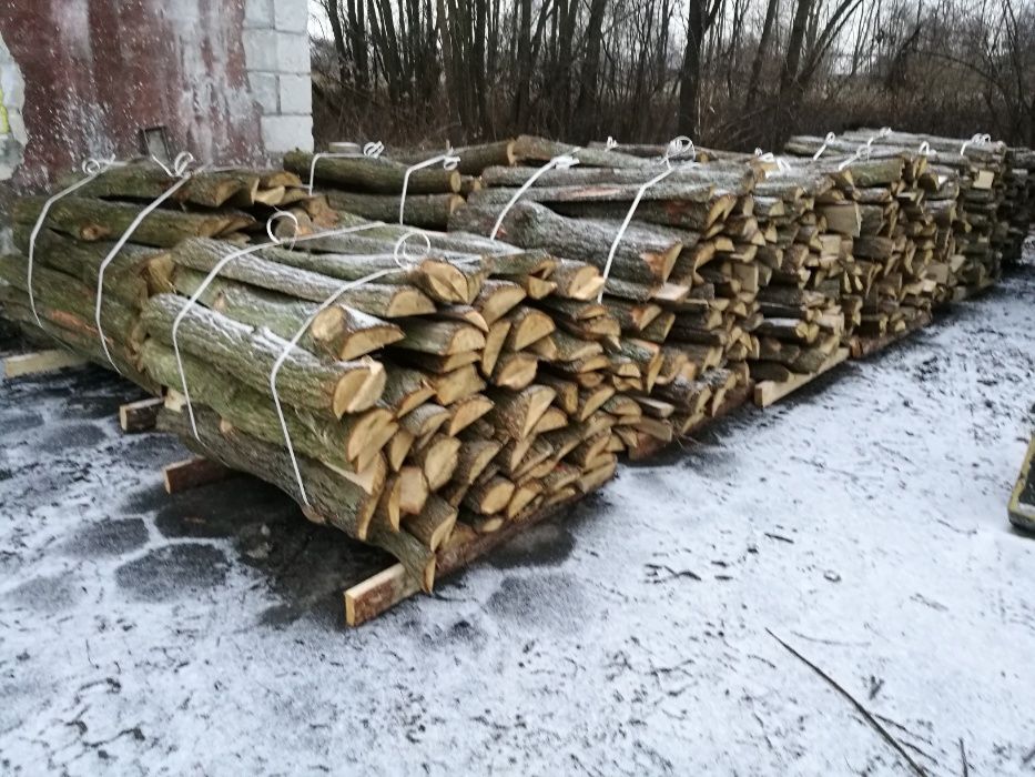 Opał drewno opałowe Dąb Zrzyny Oszwary Różne Mix Transport 7.5 mp