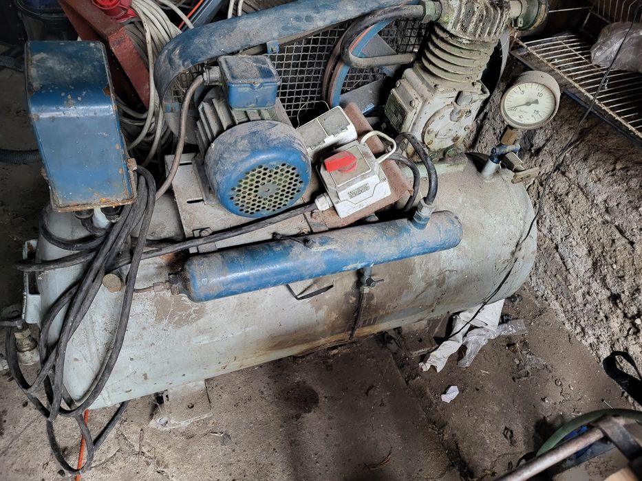 Kompresor sprężarka 380V