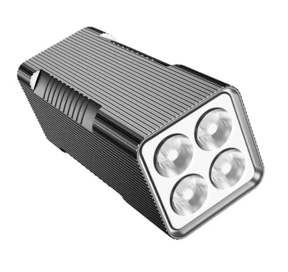 Повербанк Hoco 22.5W 10K Q15 Flashlight зарядка павер фонарик ліхтар