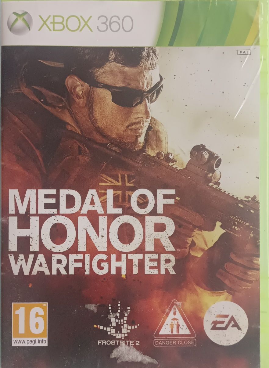 medal of honor warfighter xbox 360
