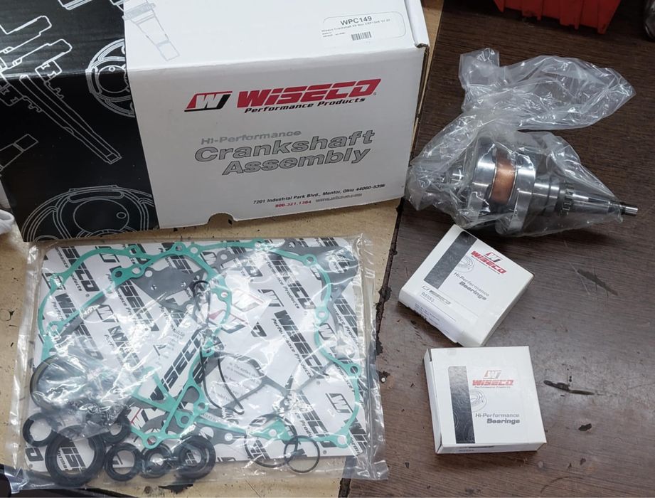 Honda CFR 150RB/Koła 19,16 cali/ po remoncie
